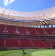 <p>Estádio Nacional Mané Garrincha, em Brasília, chega à reta final das obras</p>  Foto: Diogo Alcântara / Terra