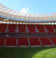 <p>Estádio Nacional de Brasília receberá abertura do Campeonato Brasileiro</p>  Foto: Diogo Alcântara / Terra