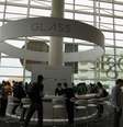 <p>Estande do Google Glass foi um dos mais concorridos na Google I/O</p>  Foto: Tales Bitelo Viegas / Terra