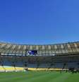 <p>Jogo no Maracanã ainda pode ser realizado com apresentação de laudos ou pagamento de multa de R$ 1 milhão</p>  Foto: Daniel Ramalho / Terra
