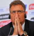 <p>Valcke adotou um tom mais comedido para falar do Brasil</p>  Foto: Daniel Ramalho / Terra