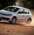 Volkswagen Novo Gol Track  Foto: Divulgação