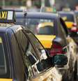 <p>Os valores dos taxis variam muito mesmo dentro da Europa</p>  Foto: Getty Images