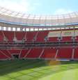 <p>Estádio Mané Garrincha, em Brasília, busca o título de mais sustentável do país, segundo especialista</p>  Foto: Diogo Alcântara / Terra