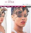 <p>Rihanna procesou a loja por direito de imagem em estampa de camiseta</p><p> </p>  Foto: Reprodução