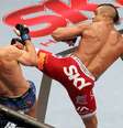 <p>Vitor Belfort nocauteou Luke Rockhold em sua luta mais recente no UFC</p>  Foto: Wander Roberto/Inovafoto / Divulgação