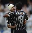<p>Danilo marcou o gol do Corinthians que assegurou a vitória no placar agregado por 3 a 2</p>  Foto: Ricardo Matsukawa / Terra