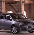 <p>Produ&ccedil;&atilde;o do Etios Sedan est&aacute; paralisada</p>  Foto: Divulgação