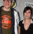 Daniel Weksler e Pitty  Foto: Agnews