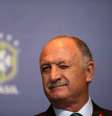 Scolari se desfez em elogios sobre Neymar a Rosell  Foto: EFE