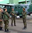 Agentes da Anac e militares reforçaram o controle em aeródromos da fronteira  Foto: FAB / Divulgação