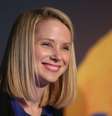 32 - Marissa Mayer, CEO do Yahoo!  Foto: Getty Images 