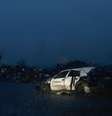 <p>&Aacute;rea atingida por tornado agora registra chuvas intensas</p>  Foto: AFP