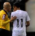 <p>Neymar passou em branco contra o Joinville</p>  Foto: Ivan Storti / Agência Lance