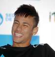 <p>Neymar fechou primeira parceria para o instituto que tem o seu nome</p>  Foto: Fernando Dantas / Gazeta Press