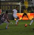 <p>Goleiro Ivan confirmou versão sobre conversa com Neymar após jogo entre Santos e Joinville</p>  Foto: Ivan Storti / Lancepress!