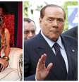 Combinação de imagens mostra Ruby (esq.) e Berlusconi (dir.)  Foto: Reuters
