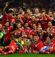 A Liga dos Campeões é do Bayern de Munique: a equipe bávara derrotou o Borussia Dortmund por 2 a 1 e garantiu seu quinto título europeu  Foto: Getty Images 