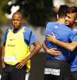 <p>Representantes do Real Madrid passaram tr&ecirc;s semanas no Brasil tentando contratar Neymar</p>  Foto: Ricardo Saibun / Divulgação