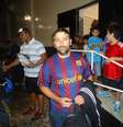 <p>Sérgio Martins, 38 anos, jogava futsal no Santos e disse ser melhor para Neymar sair do clube</p>  Foto: Klaus Richmond / K.R.C.DE MELO & CIA. LTDA – ME