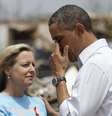 <p>Barack Obama visita as áreas afetadas pelo tornado que causou a morte de mais de 20 pessoas</p>  Foto: Reuters