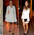 <p>O uso do casaco é alternativa quando se quer apostar no vestido, mas os termômetros não ajudam</p>  Foto: AgNews / Getty Images 