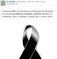 A página profissional do dentista publicou uma nota sobre violência em consultórios  Foto: Reprodução