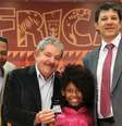 Ex-presidente participou de evento realizado na prefeitura de São Paulo para comemorar o Dia Mundial da África e apresentar as políticas étnico-raciais projetadas para a cidade  Foto: Ricardo Stuckert/Instituto Lula / Divulgação