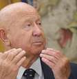 <p>O ex-cosmonauta soviético Alexei Leonov durante evento em 2011</p>  Foto: Getty Images 