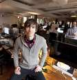 David Karp fundou o Tumblr em 2007  Foto: AFP