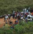 <p>Houve confronto entre índios e forças policiais na fazenda Buriti, em Sidrolândia</p>  Foto: Moisés Palácios / Futura Press