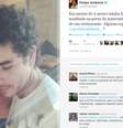 <p>Felipe Andreoli estava no restaurante com sua família e publicou sobre o arrastão em redes sociais</p><p> </p>  Foto: Reprodução