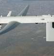 <p>O Google não revelou o preço de compra pela Titan, cujos os drones a luz solar são produzidos para voar por anos</p>  Foto: General Atomics / Divulgação