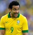 <p>Fred já tem quatro gols na Seleção desde Felipão assumiu o comando técnico</p>  Foto: Mauro Pimentel / Terra