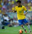 <p>Neymar disse que Brasil fez seu melhor jogo sob o comando de Felipão</p>  Foto: Mauro Pimentel / Terra