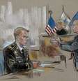 <p>Bradley Manning, 25 anos, começou a ser julgado nesta segunda-feira</p>  Foto: AP