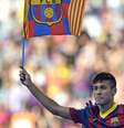 <p>Neymar é o principal reforço do Barcelona para a temporada</p>  Foto: AP