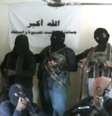 Imagem de vídeo mostra o que seriam sete membros da Boko Haram em 2010  Foto: AFP