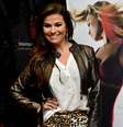 <p>Laryssa Dias disse que é a favor de valorizar as curvas usando a lingerie adequada</p>  Foto: Fernando Borges / Terra