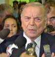 <p>Ex-governador de SP, presidente da CBF evitou mencionar nome de Vladimir Herzog</p>  Foto: João Paulo di Medeiros / MEI João Paulo Bezerra Di Medeiros - Especial para o Terra