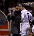 <p>Mourinho disse que Cristiano Ronaldo "n&atilde;o aceitou" suas cr&iacute;ticas sobre o comportamento t&aacute;tico do jogador</p>  Foto: Getty Images 