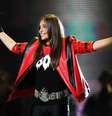 Filha de Michael Jackson, no ano passado; depressão teria ficado mais intensa após morte do pai  Foto: Getty Images 