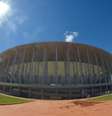 <p>A previsão é de tempo seco em Brasília neste sábado</p>  Foto: Marcello Casal Jr. / Agência Brasil