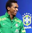 <p>Jô fará apenas dois treinos com a Seleção Brasileira antes do amistoso contra França</p>  Foto: Jefferson Bernardes/ Vipcomm / Divulgação