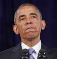 Obama faz pausa durante discurso em San Jose, no Estado da Califórnia  Foto: AP