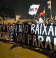 <p>Em junho de 2013, diversos atos foram organizados com o lema do movimento</p>  Foto: Bruno Santos / Terra
