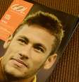 Neymar estampa capa de revista institucional;  Neymar será o rosto da Copa das Confederações  Foto: Reprodução