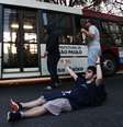 <b>8 de junho</b> As tarifas de ônibus, metrô e trem da cidade de São Paulo passaram a custar R$ 3,20 no domingo e geraram novo protesto no sábado  Foto: Renato S. Cerqueira / Futura Press