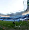 <p>Arena do Grêmio tem problemas no entorno</p>  Foto: Ricardo Matsukawa / Terra