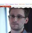 Edward Snowden revelou seu nome e rosto porque não considera que fez 'nada mau', mas diz que não espera 'voltar para casa'  Foto: The Guardian / Reprodução
